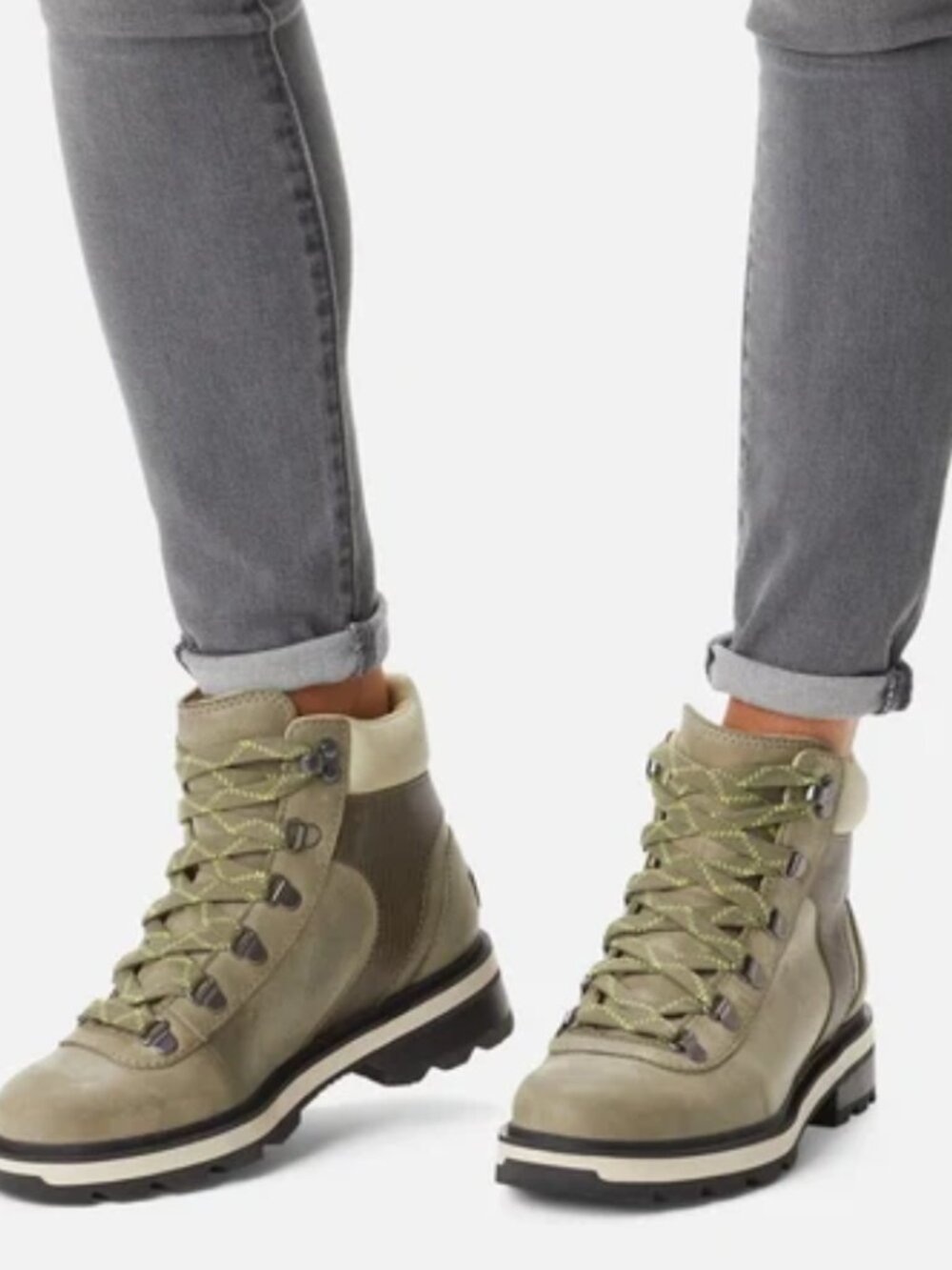 Sorel Lennox Women's Hiking Boots - Waterproof Leather Moto boots